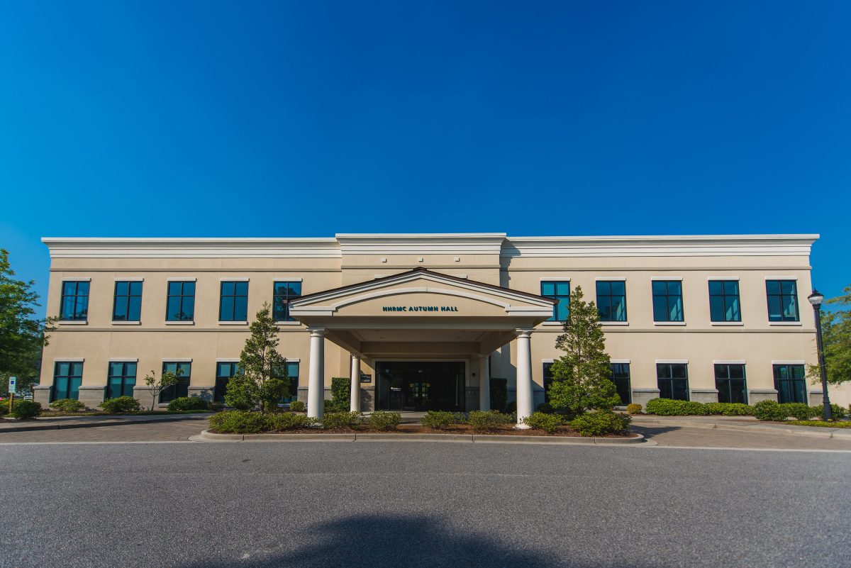 New Hanover Regional Medical Center Slide 4