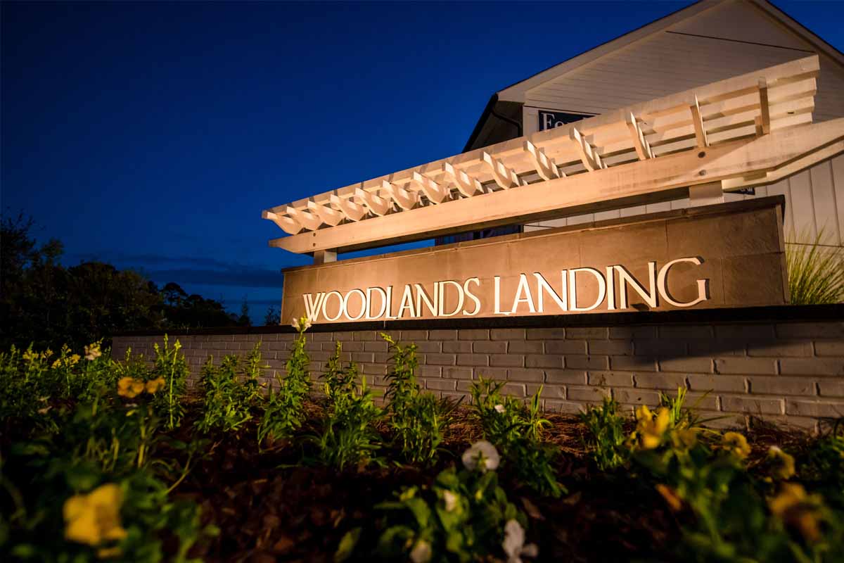 Woodlands Landing Slide 2