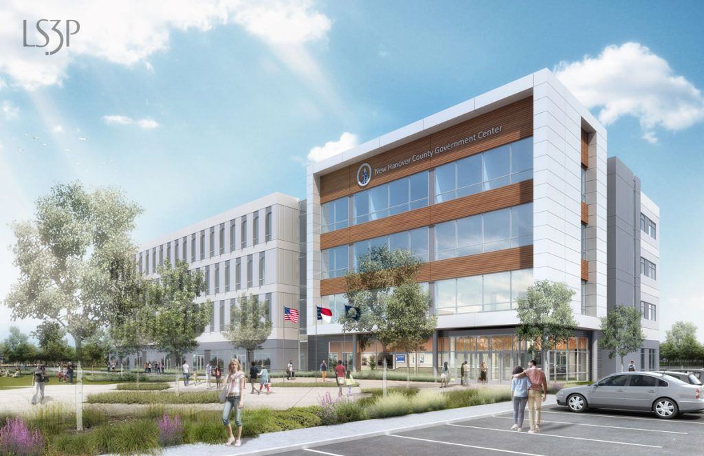 NHC Government Center Rendering