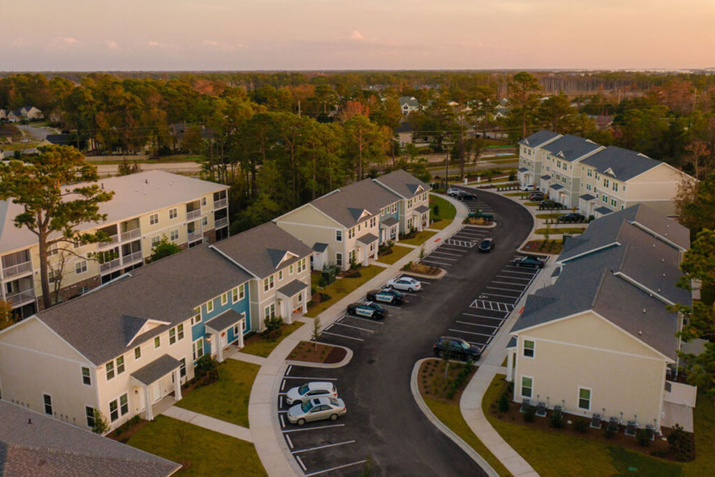 Riverwood Townhome Buildings